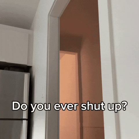 Shutup GIF by PayFre$ho