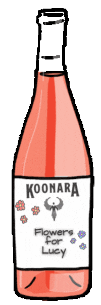 Koonara Wines Sticker