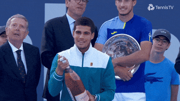 Sport Drinking GIF by Tennis TV