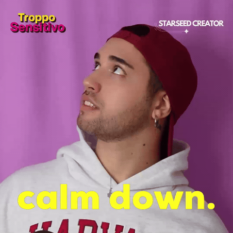 Calm Down GIF