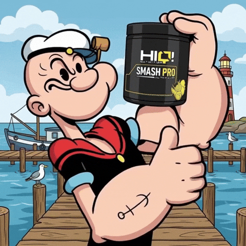 Reis Smash GIF by HIQ Nutrition