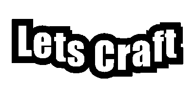 Lc Sticker by Let's Craft