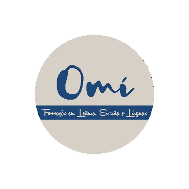 Omi Escrita Sticker by Colégio Vitória Ilhéus