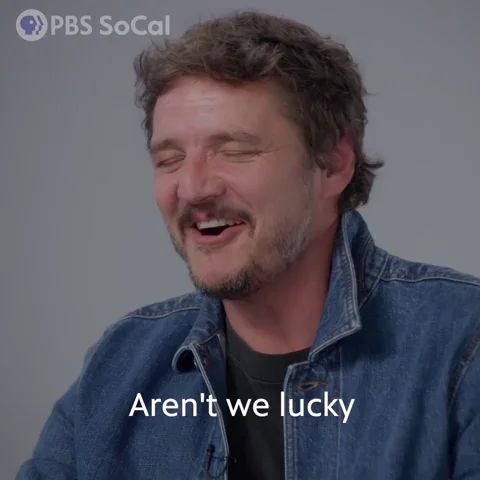 This Is The Best Pedro Pascal GIF