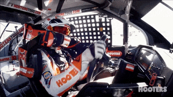 drive fast chase elliott GIF by Hooters