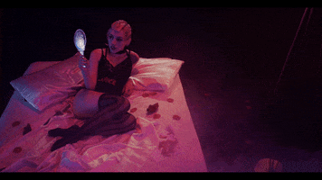 Bed Mirror GIF by Kailee Morgue