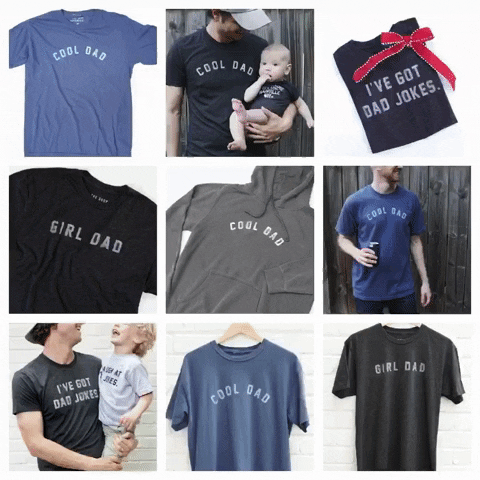 Fathers Day Cool Dad GIF by The Shop Forward