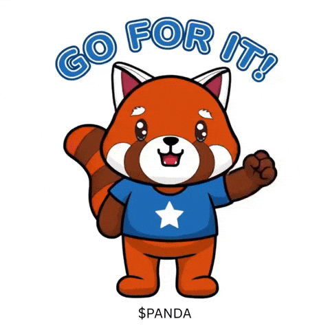 You Got This Red Panda GIF by PandaMania