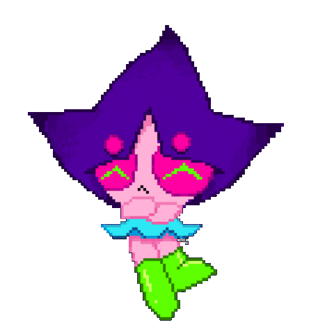 Pixel Spaceboi Sticker