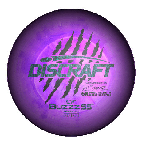 Paul Mcbeth Frisbee Sticker by Discraft