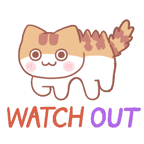 Cat Sticker