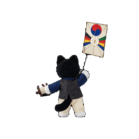 Cat Korea Sticker by comfortseoul