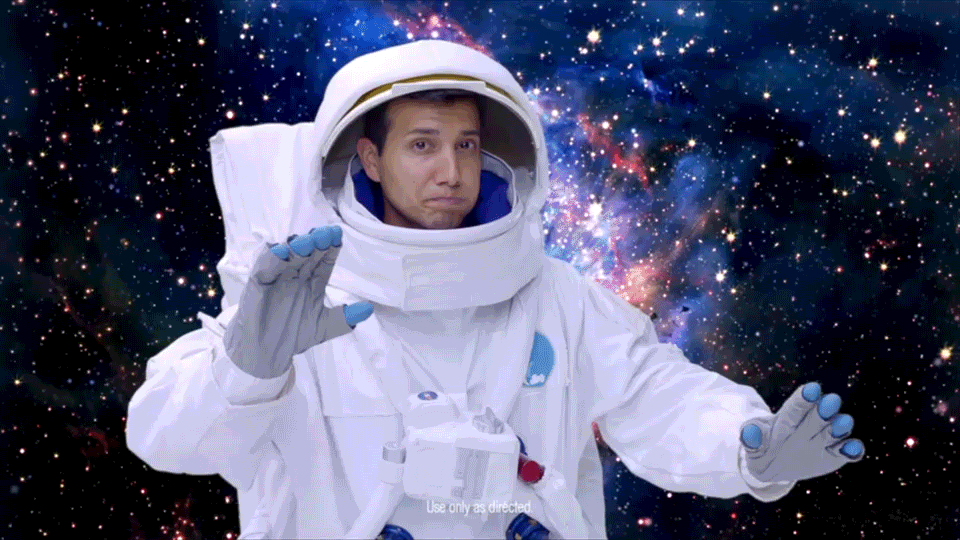 Go Outer Space Gif By Listerine Find Share On Giphy