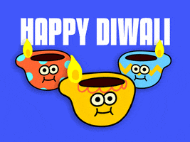 Lamp Diwali GIF by GIF Greeting Cards