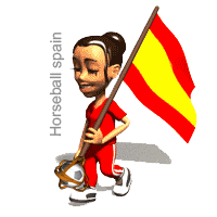 Spain Esp Sticker by Horseballesp