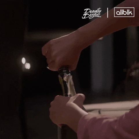 Celebration Cheers GIF by ALLBLK