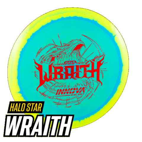 Disc Golf Wraith Sticker by Innova Discs