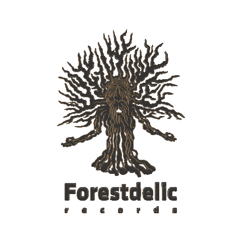 Forestdelic Sticker