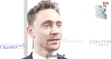 is it really tom hiddleston GIF