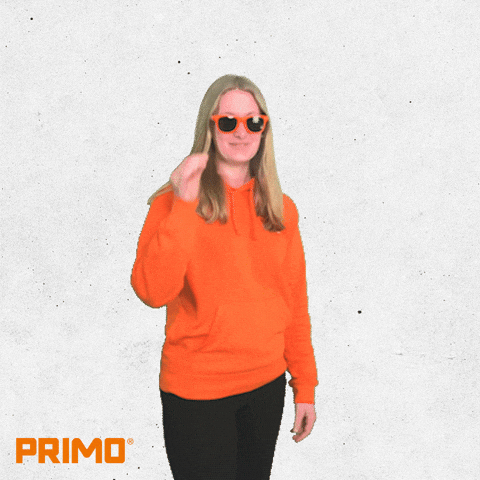 Orange Teamplayer GIF by Primo