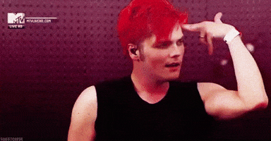 My Chemical Romance Gerard GIF