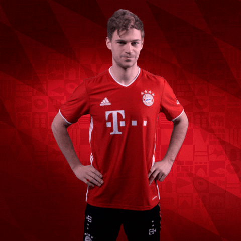 Joshua Kimmich Football GIF by FC Bayern Munich