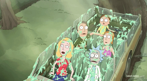 Episode 8 - Rickternal Friendshine of the Spotless Mort GIFs on GIPHY - Be  Animated