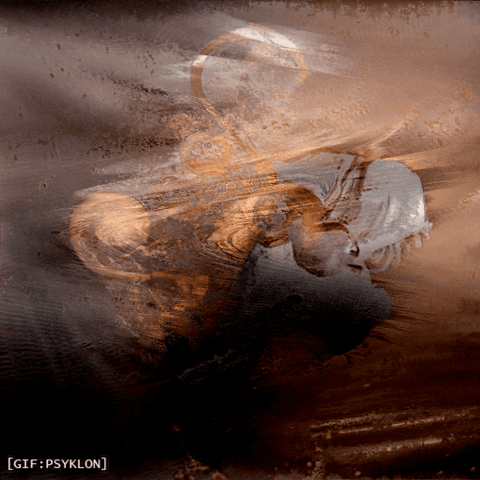 Art Distort GIF by Psyklon