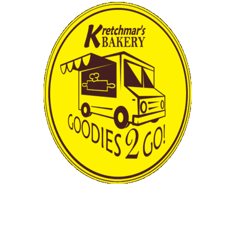Coffee Cookies Sticker by Kretchmar's Bakery