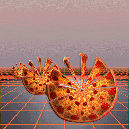 Vintage Pizza GIF by Bleed Gfx Find & Share on GIPHY