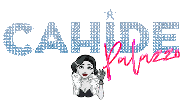 Girl Palazzo Sticker by Cahide