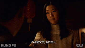 Tv Series Henry GIF by CW Kung Fu