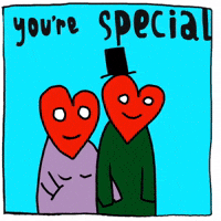 You Are Special Love GIF by Mypenleaks