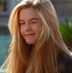 Alicia Silverstone Reaction GIF
