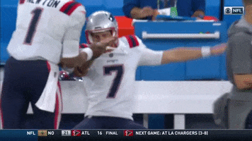Cam Newton Dance GIF by New England Patriots