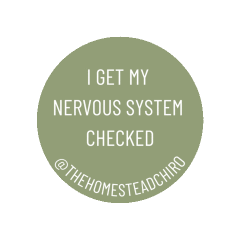 The Homestead Family Chiropractic & Wellness Sticker
