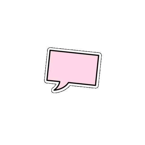 Message Speak Sticker by Brainmade Agency