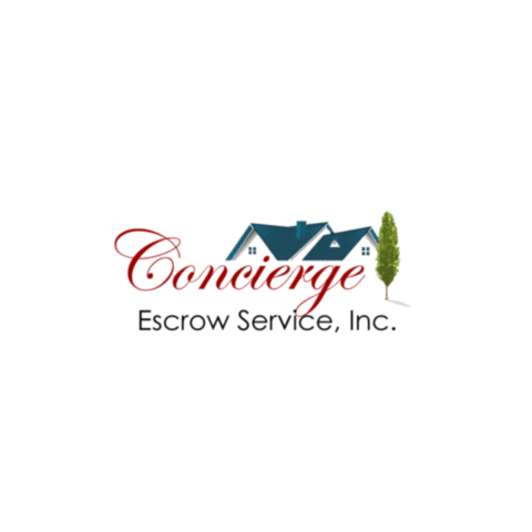 Concierge Escrow Service Sticker