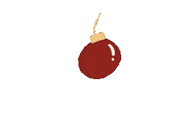 Christmas Ornaments Sticker