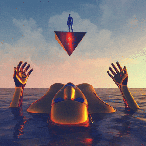 Dance Think GIF