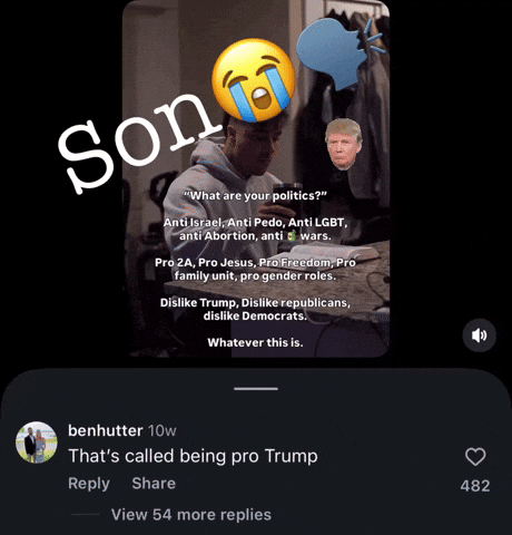 Pro Trump GIF