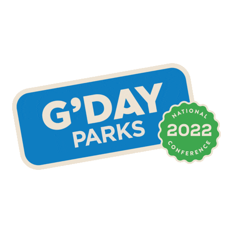 Travel Sticker by G'day Parks