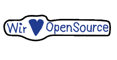 Software Opensource Sticker by Gonicus