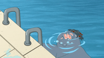 Family Guy Swimming GIF by FOX TV