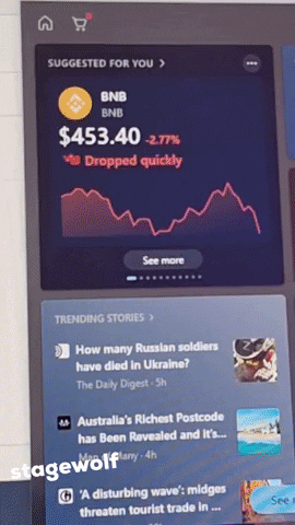 Stock Market Crypto GIF by STAGEWOLF