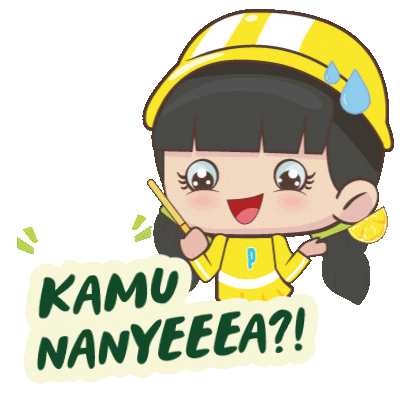 Pocky Indonesia Sticker