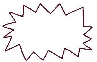 Pink Color Sticker