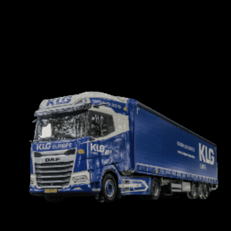 Truck Logistics GIF by KLG Europe