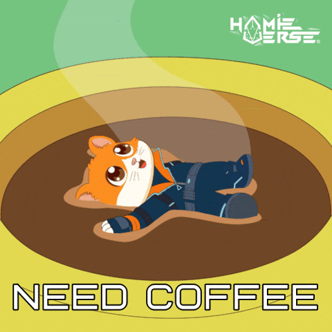 Tired Running On Empty GIF by Hamieverse