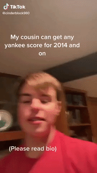 Superfan Savant Demonstrates Knowledge of Yankees Scores